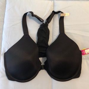 NWT! Lacy Racerback Full Figure Bra
